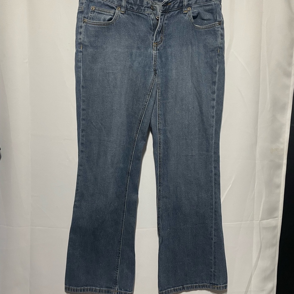 Michael Kors Blue Flare Jeans women’s 8 pockets